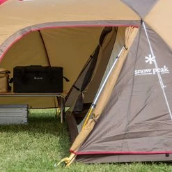 Snow Peak Camping Kit Amenity Dome Tent 4P