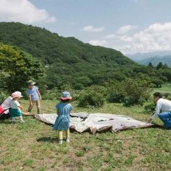 Snow Peak Camping Kit Amenity Dome Tent 4P