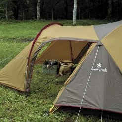 Snow Peak Camping Kit Amenity Dome Tent 6P