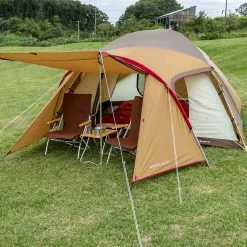 Snow Peak Camping Kit Amenity Dome Tent 6P