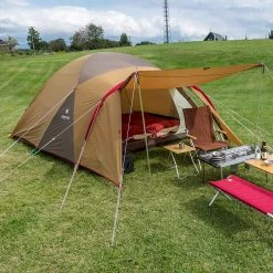 Snow Peak Camping Kit Amenity Dome Tent 6P