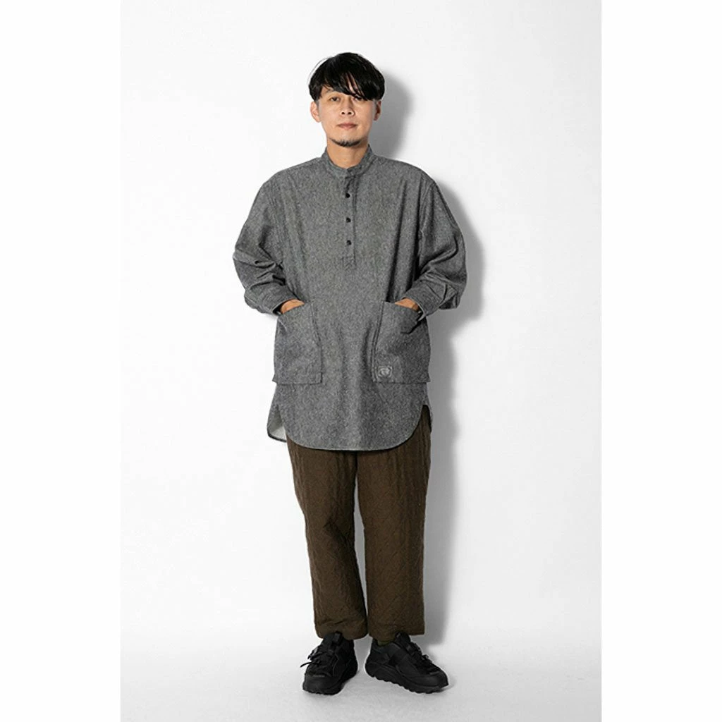 Snow Peak Home, Garden & Cooking Camping Flannel Utility Pullover 9 Snow Peak Home, Garden & Cooking Camping Flannel Utility Pullover