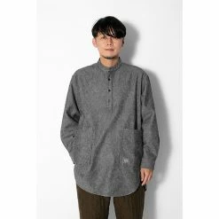 Snow Peak Home, Garden & Cooking Camping Flannel Utility Pullover