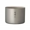 Snow Peak Camping Kit Double Wall Titanium Stacking Mug M400 2 Snow Peak Camping Kit Double Wall Titanium Stacking Mug M400