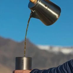 Snow Peak Camping Kit Field Barista Kettle