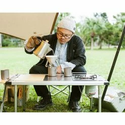 Snow Peak Camping Kit Field Barista Kettle