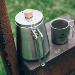Snow Peak Camping Kit Field Barista Kettle