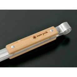 Snow Peak Camping Kit Fire Tongs