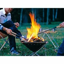 Snow Peak Camping Kit Fire Tool Set Pro