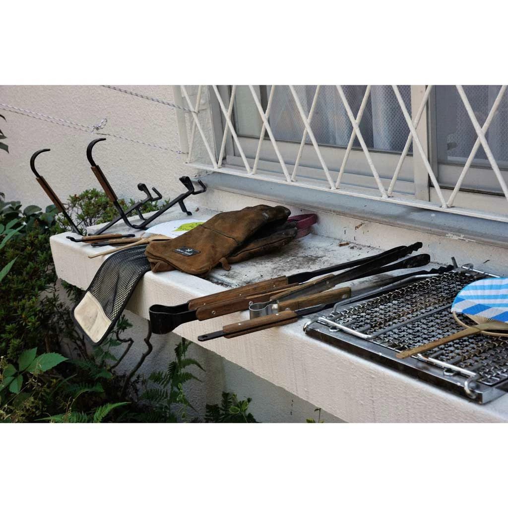 Snow Peak Camping Kit Fire Tool Set Pro 7 Snow Peak Camping Kit Fire Tool Set Pro