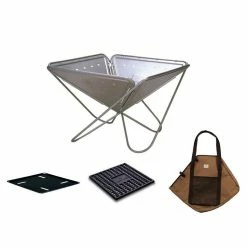 Snow Peak Fireplace Starter Set Camping Kit