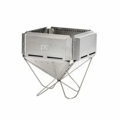 Snow Peak Fireplace Wall Floga | Large Camping Kit