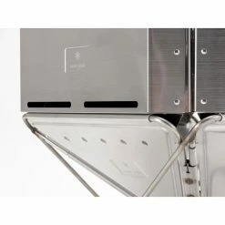 Snow Peak Fireplace Wall Floga | Large Camping Kit 25 Snow Peak Fireplace Wall Floga | Large Camping Kit