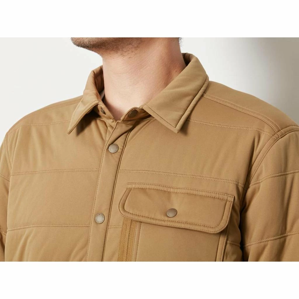 Snow Peak Home, Garden & Cooking Flexible Insulated Shirt | Winter 2021 Version 7 Snow Peak Home, Garden & Cooking Flexible Insulated Shirt | Winter 2021 Version