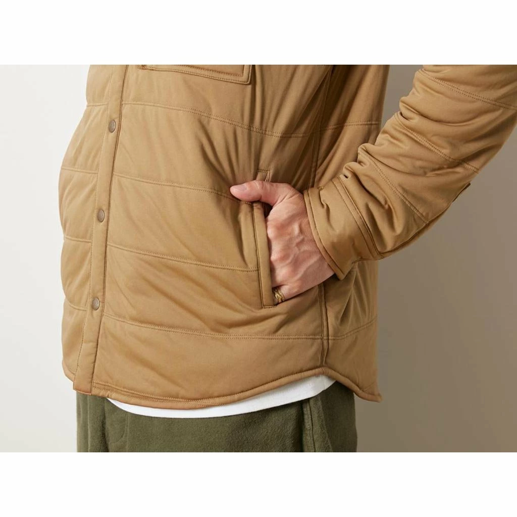 Snow Peak Home, Garden & Cooking Flexible Insulated Shirt | Winter 2021 Version 10 Snow Peak Home, Garden & Cooking Flexible Insulated Shirt | Winter 2021 Version