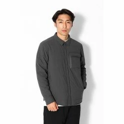 Snow Peak Home, Garden & Cooking Flexible Insulated Shirt | Winter 2021 Version 12 Snow Peak Home, Garden & Cooking Flexible Insulated Shirt | Winter 2021 Version