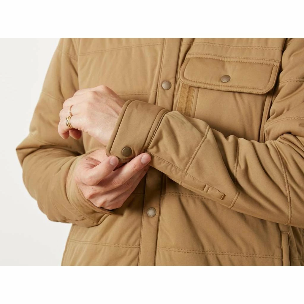 Snow Peak Home, Garden & Cooking Flexible Insulated Shirt | Winter 2021 Version 9 Snow Peak Home, Garden & Cooking Flexible Insulated Shirt | Winter 2021 Version