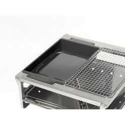 Snow Peak Grill Plate Half Deep Depth Camping Kit 14 Snow Peak Grill Plate Half Deep Depth Camping Kit