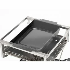 Snow Peak Grill Plate Half Deep Depth Camping Kit 15 Snow Peak Grill Plate Half Deep Depth Camping Kit