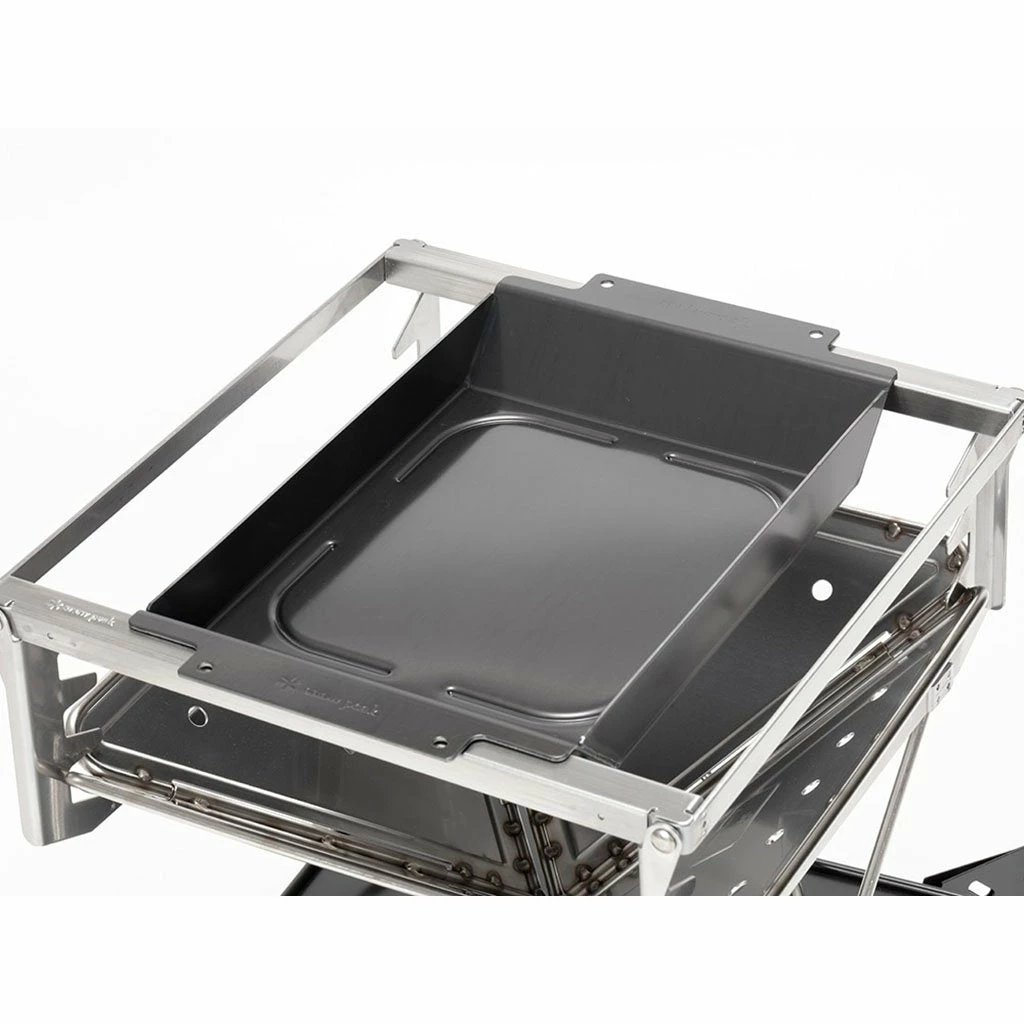 Snow Peak Grill Plate Half Deep Depth Camping Kit 8 Snow Peak Grill Plate Half Deep Depth Camping Kit