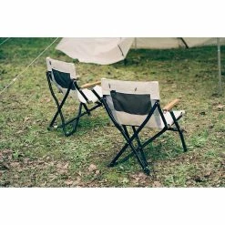 Snow Peak Camping Kit Luxury Low Chair