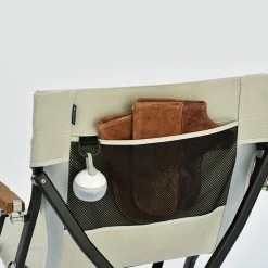 Snow Peak Camping Kit Luxury Low Chair