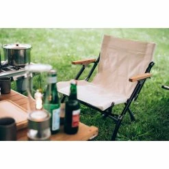 Snow Peak Camping Kit Luxury Low Chair