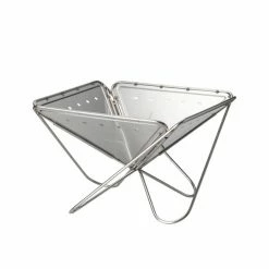 Snow Peak Pack & Carry Fireplace Camping Kit