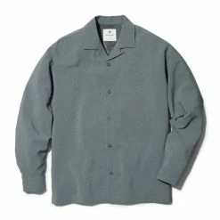 Snow Peak Pe Light Poplin Shirt New