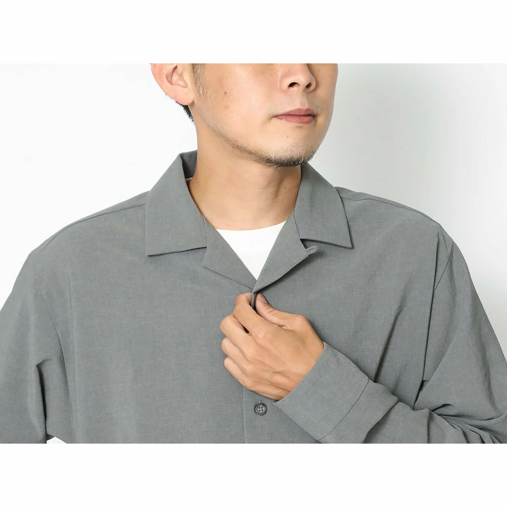 Snow Peak Pe Light Poplin Shirt New 5 Snow Peak Pe Light Poplin Shirt New