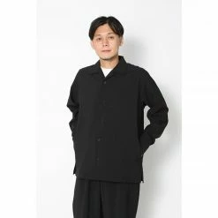 Snow Peak Pe Light Poplin Shirt 14 Snow Peak Pe Light Poplin Shirt