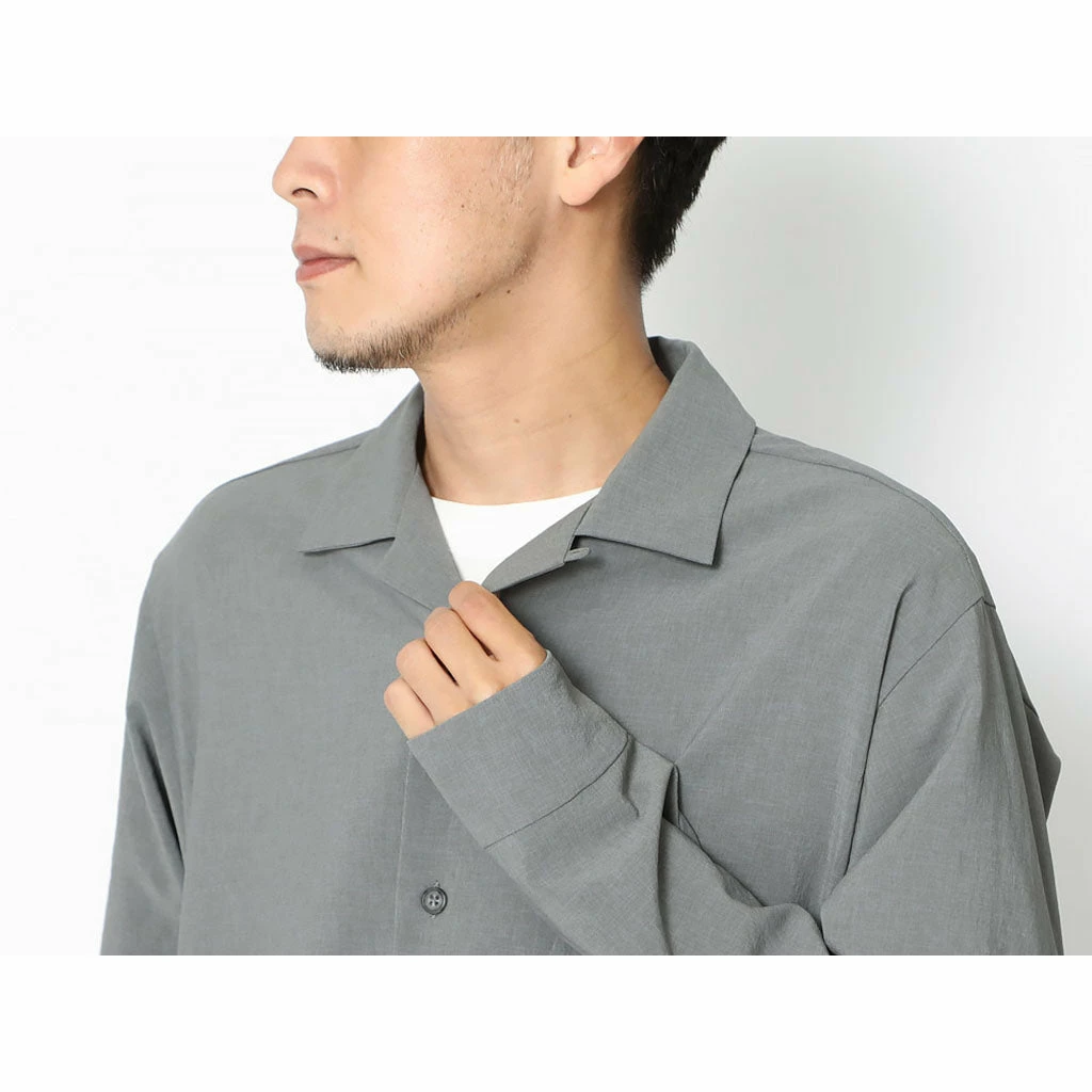 Snow Peak Pe Light Poplin Shirt 7 Snow Peak Pe Light Poplin Shirt