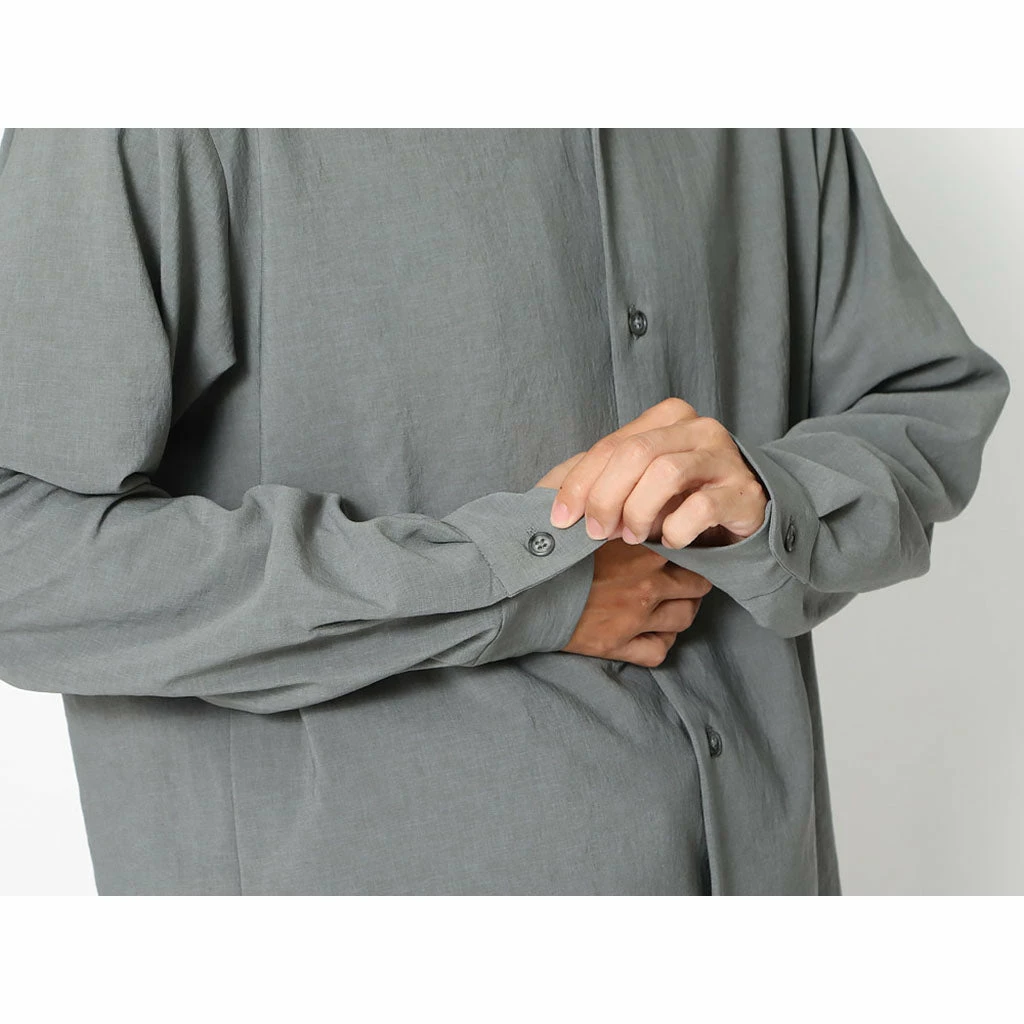 Snow Peak Pe Light Poplin Shirt 11 Snow Peak Pe Light Poplin Shirt