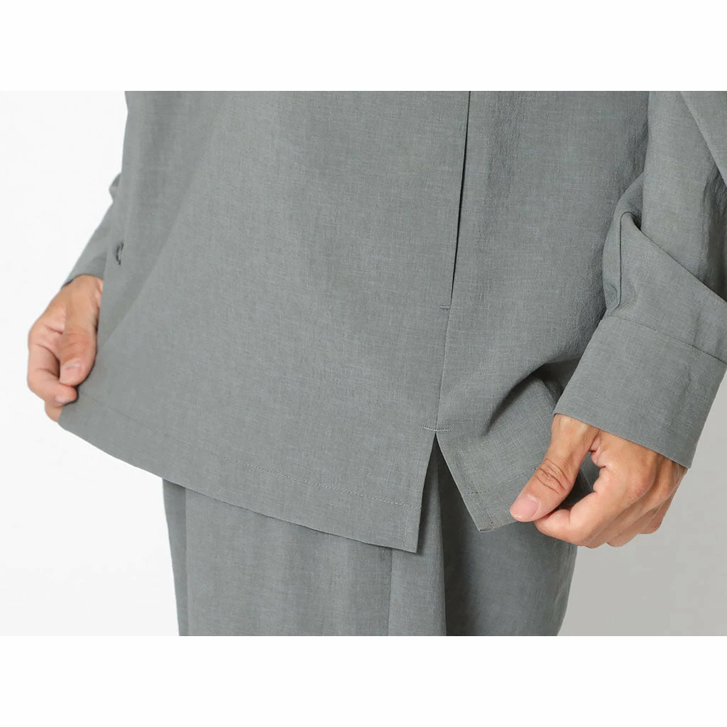 Snow Peak Pe Light Poplin Shirt 10 Snow Peak Pe Light Poplin Shirt