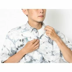 Snow Peak New Printed Quick Dry Polo Shirt