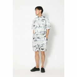 Snow Peak New Printed Quick Dry Polo Shirt