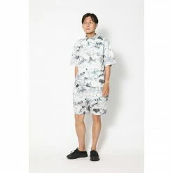 Snow Peak New Printed Quick Dry Polo Shirt