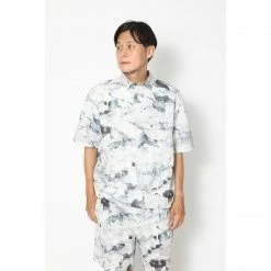 Snow Peak New Printed Quick Dry Polo Shirt