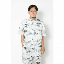 Snow Peak New Printed Quick Dry Polo Shirt