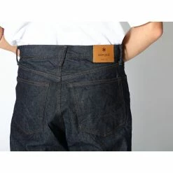 Snow Peak Recycled Cotton 5pkt Denim Regular New 17 Snow Peak Recycled Cotton 5pkt Denim Regular New