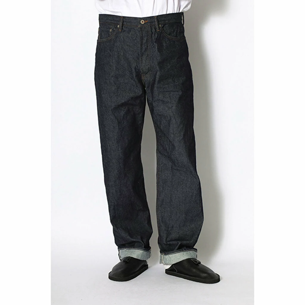 Snow Peak Recycled Cotton 5pkt Denim Regular New 9 Snow Peak Recycled Cotton 5pkt Denim Regular New