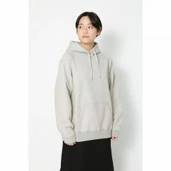 Snow Peak Recycled Cotton Pullover Hoodie New
