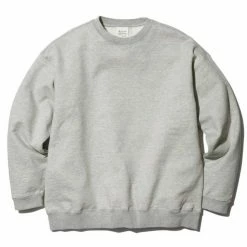 Snow Peak Recycled Cotton Sweat Crewneck New