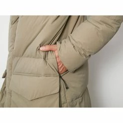 Snow Peak Recycled Nylon Ripstop Down Coat Camping Kit