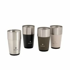 Snow Peak Shimo Tumbler 470 Set Camping Kit