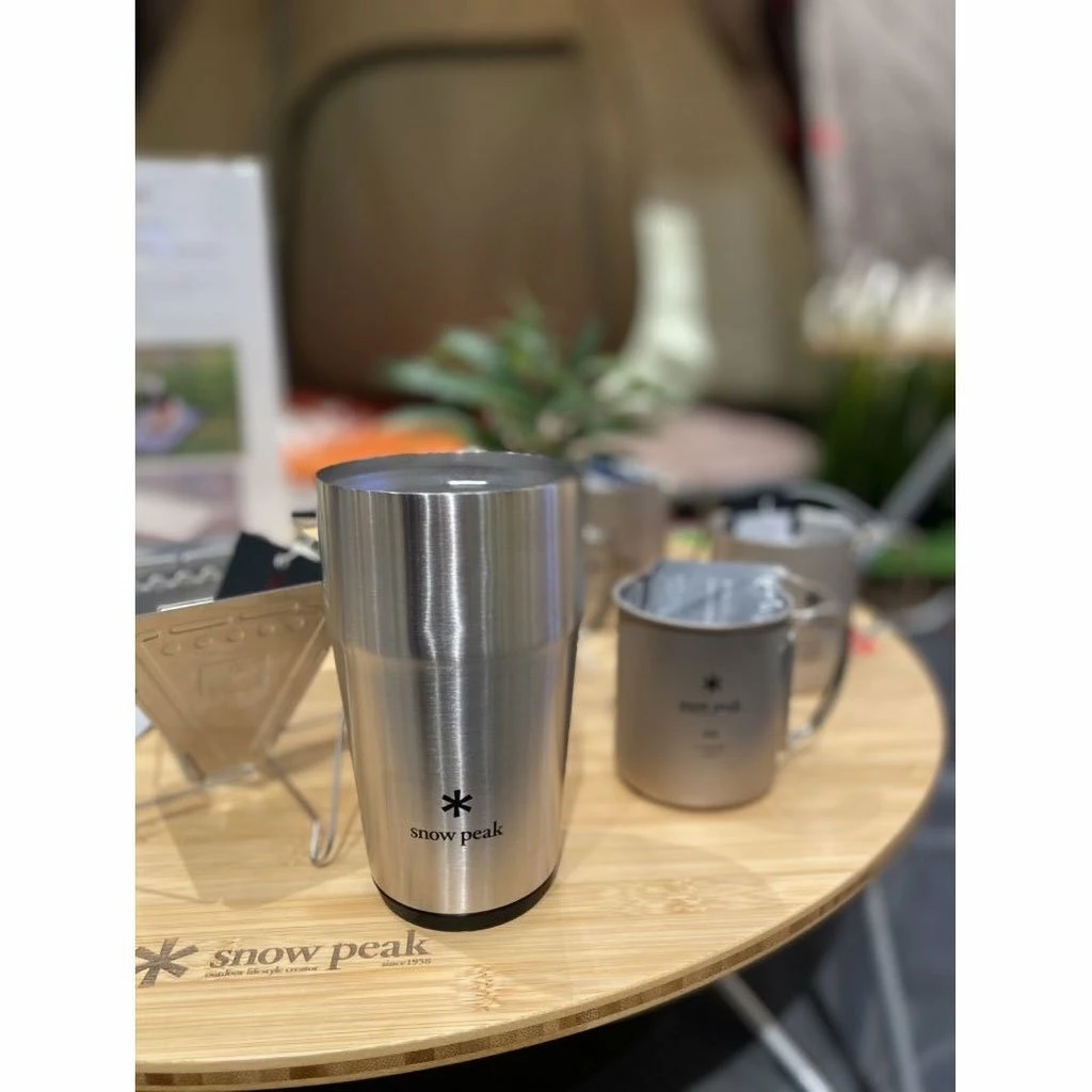 Snow Peak Shimo Tumbler 470 Camping Kit 11 Snow Peak Shimo Tumbler 470 Camping Kit