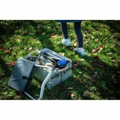 Snow Peak Stacking Shelf Container 25 Camping Kit