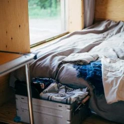 Snow Peak Stacking Shelf Container 25 Camping Kit