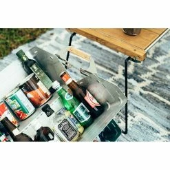 Snow Peak Stacking Shelf Container 25 Camping Kit