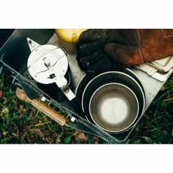 Snow Peak Stacking Shelf Container 25 Camping Kit